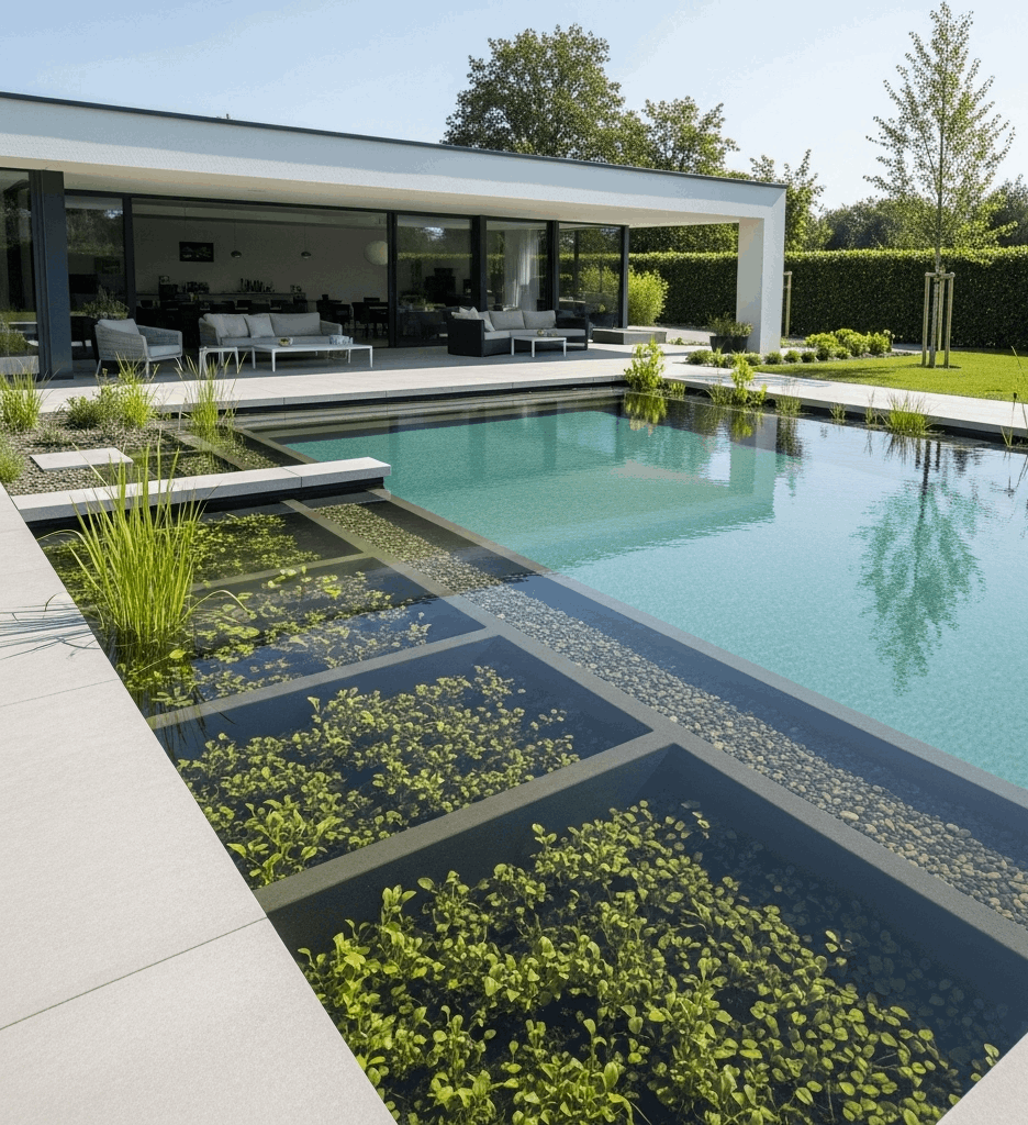 Biyolojik gölet, doğal yüzme göleti, kimyasalsız havuz, ekolojik havuz, biyopool, doğal havuz, gölet yapımı, gölet tasarımı, süs göleti, bahçe göleti, koi göleti, filtreli gölet, biyolojik filtrasyon, su bitkileri, çevre dostu havuz, sürdürülebilir havuz, doğal su arıtma, peyzaj göleti, gölet uzmanı, gölet sistemleri, gölet bakımı, balıklı gölet, doğal havuz çözümleri, klorinsiz havuz, düşük bakım havuzu, Düzce biyolojik gölet, Türkiye biyolojik gölet, su yaşamı, gölet ekosistemi, modern gölet.