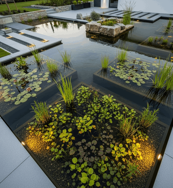 Biyolojik gölet, doğal yüzme göleti, kimyasalsız havuz, ekolojik havuz, biyopool, doğal havuz, gölet yapımı, gölet tasarımı, süs göleti, bahçe göleti, koi göleti, filtreli gölet, biyolojik filtrasyon, su bitkileri, çevre dostu havuz, sürdürülebilir havuz, doğal su arıtma, peyzaj göleti, gölet uzmanı, gölet sistemleri, gölet bakımı, balıklı gölet, doğal havuz çözümleri, klorinsiz havuz, düşük bakım havuzu, Düzce biyolojik gölet, Türkiye biyolojik gölet, su yaşamı, gölet ekosistemi, modern gölet.