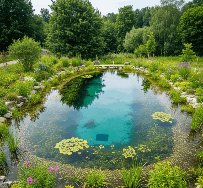 biyolojik gölet, doğal gölet, koi göleti, süs göleti, bahçe göleti, ekolojik gölet, su bahçesi, gölet yapımı, peyzaj göleti, bitkili gölet, filtresiz gölet, doğa dostu gölet, bahçe tasarımı, su özelliği, su bitkileri, doğal havuz, biyolojik havuz