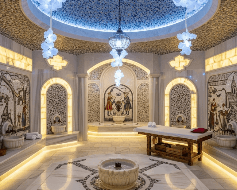 türk hamamı, hamam, otantik hamam, modern hamam, ev hamamı, hamam yapımı, geleneksel hamam, banyo tasarımı, spa hamamı, buhar banyosu, hamam mimarisi, ısıtmalı mermer, kese köpük, hamam keyfi, hamam odası