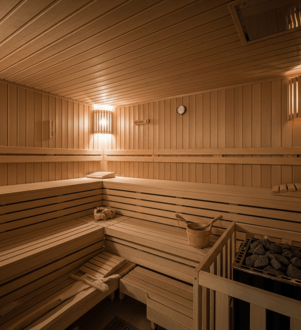 Fin saunası, geleneksel sauna, Finlandiya saunası, klasik sauna, ahşap sauna, sauna sobası, sauna taşları, löyly, sauna kovası, sauna kepçesi, sauna ahşapları, İskandinav çamı sauna, sedir sauna, sauna sıcaklığı, kuru sauna, sauna ritüeli, sauna faydaları, doğal sauna, geleneksel sauna tasarımı, otantik sauna, sauna imalatı, ev tipi Fin saunası, ticari Fin saunası, sauna tecrübesi, sauna kültürü, ısıtmalı sauna, iç mekan sauna, sauna ahşap panelleri, sauna bankları, sauna havalandırması