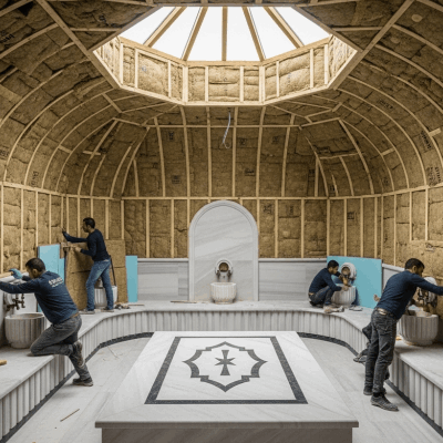Türk hamamı, Hamam yapımı, Geleneksel Türk hamamı, Modern Türk hamamı, Ev tipi hamam, Hamam inşaatı, Hamam firması, Anahtar teslim hamam, Hamam projelendirme, Hamam maliyeti, Hamam fiyatları, Hamam kurulumu, Hamam yapım aşamaları, Hamam tasarımı, Hamam ekipmanları, Hamam malzemeleri, Göbek taşı, Kurna, Buhar jeneratörü, Hamam izolasyonu, Hamam ısıtma sistemi, Hamam modelleri, Profesyonel hamam yapımı, Hamam tadilatı, Buhar banyosu, Türk hamamı faydaları, Hamam ustası, Spa hamamı, Ticari hamam, Hamam dekorasyonu