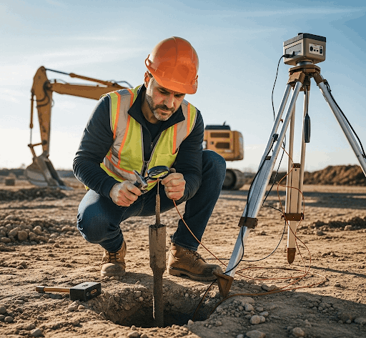 Esse Havuz tarafından yapılan havuz zemin etüdü çalışması – sağlam havuz temeli için mühendislik analizi