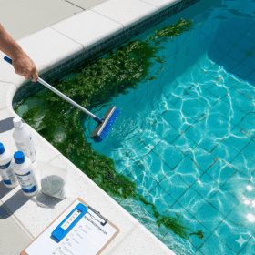 Yüzme havuzunda alg oluşumunu engelleme yöntemleri