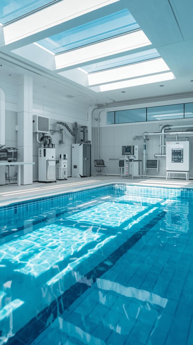 Esse Havuz enerji verimliliği dostu havuz sistemleri