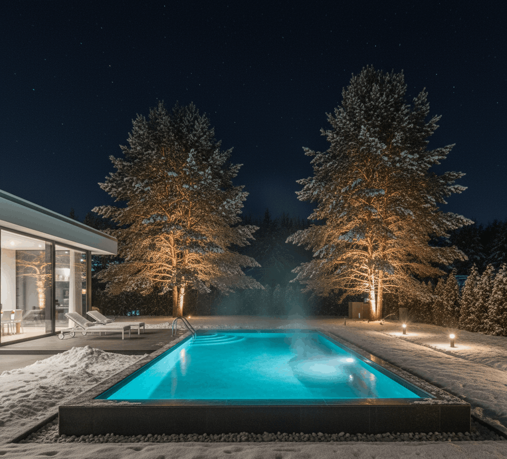 Isıtmalı havuz sistemleri ile konforlu yüzme deneyimi