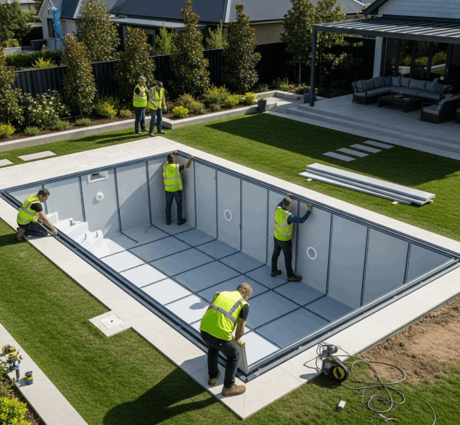 Prefabrik havuz, hızlı havuz yapımı, ekonomik havuz, uygun fiyatlı havuz, modüler havuz, pratik havuz, hazır havuz, prefabrik havuz modelleri, prefabrik havuz fiyatları, Düzce prefabrik havuz, kolay kurulum havuz, liner havuz, polyester havuz, fiberglas havuz, bahçe havuzu, küçük havuz, kompakt havuz, yer üstü havuz, demonte havuz, prefabrik havuz kurulumu, havuz çözümleri, portatif havuz, bahçeye havuz, uygun maliyetli havuz, hızlı havuz kurulumu, prefabrik havuz özellikleri, havuz panelleri, havuz liner değişimi, havuz tadilatı, prefabrik havuz ustası