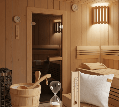 Sauna kapısı, sauna cam kapı, temperli cam sauna kapısı, sauna kapı kolu, sauna menteşeleri, sızdırmaz sauna kapısı, ısıya dayanıklı sauna kapısı, sauna havalandırma menfezi, sauna termometre, sauna higrometre, sauna kum saati, sauna kovası, sauna kepçesi, sauna aydınlatma armatürleri, sauna aksesuarları, sauna hoparlör, sauna oturma bankı, sauna başlığı, sauna sırt dayama, sauna esans kabı, sauna paslanmaz çelik aksesuarlar, sauna kapı contası, sauna iç aksesuarları, sauna dış aksesuarları, sauna güvenlik elemanları, sauna tasarımları, sauna yenileme, sauna tadilatı, sauna kurulumu, kaliteli sauna kapıları