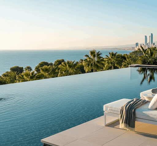 Sonsuzluk havuzu tasarımı – Esse Havuz