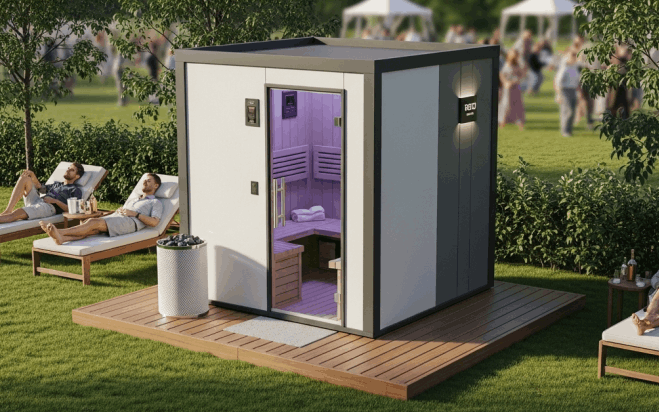 Taşınabilir buhar odası, modüler buhar odası, pratik buhar odası, hızlı kurulum buhar odası, demonte buhar odası, kolay taşınabilir buhar odası, hazır buhar odası, mobil buhar odası, konteyner buhar odası, geçici buhar odası, buhar odası kiralama, dış mekan buhar odası, bahçe buhar odası, kompakt buhar odası, küçük buhar odası, ekonomik buhar odası, kurulumu kolay buhar odası, prefabrik buhar odası, buhar odası panel sistemi, esnek buhar odası, portatif sauna, ticari mobil buhar odası, etkinlik buhar odası, şantiye buhar odası, seyyar buhar odası, buhar odası modülleri, az yer kaplayan buhar odası, buhar odası çözümleri, yenilikçi buhar odası, hızlı montaj buhar odası