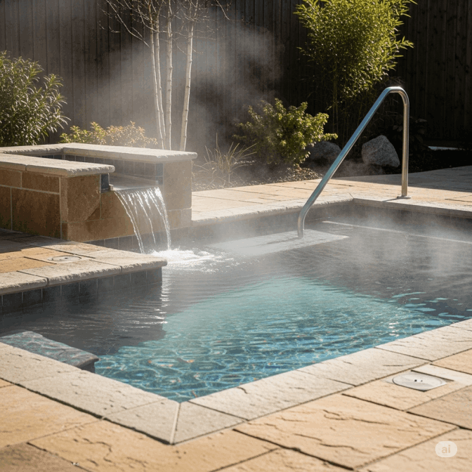 Termal havuz, doğal sıcak su, kaplıca, termal tesisat, termal su arıtma, havuz yalıtımı, su yalıtımı, termal havuz maliyeti, termal havuz projelendirme, havuz inşaatı, mineral su, hidroterapi, sağlık havuzu, enerji verimliliği, korozyon direnci, mekanik sistemler, filtreleme sistemi, dezenfeksiyon, betonarme havuz, prefabrik termal havuz, özel tasarım termal havuz.