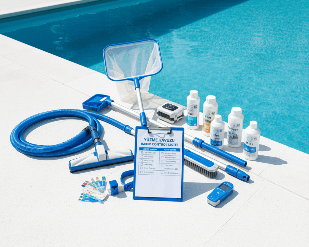 Esse Havuz profesyonel bakım hizmetleri