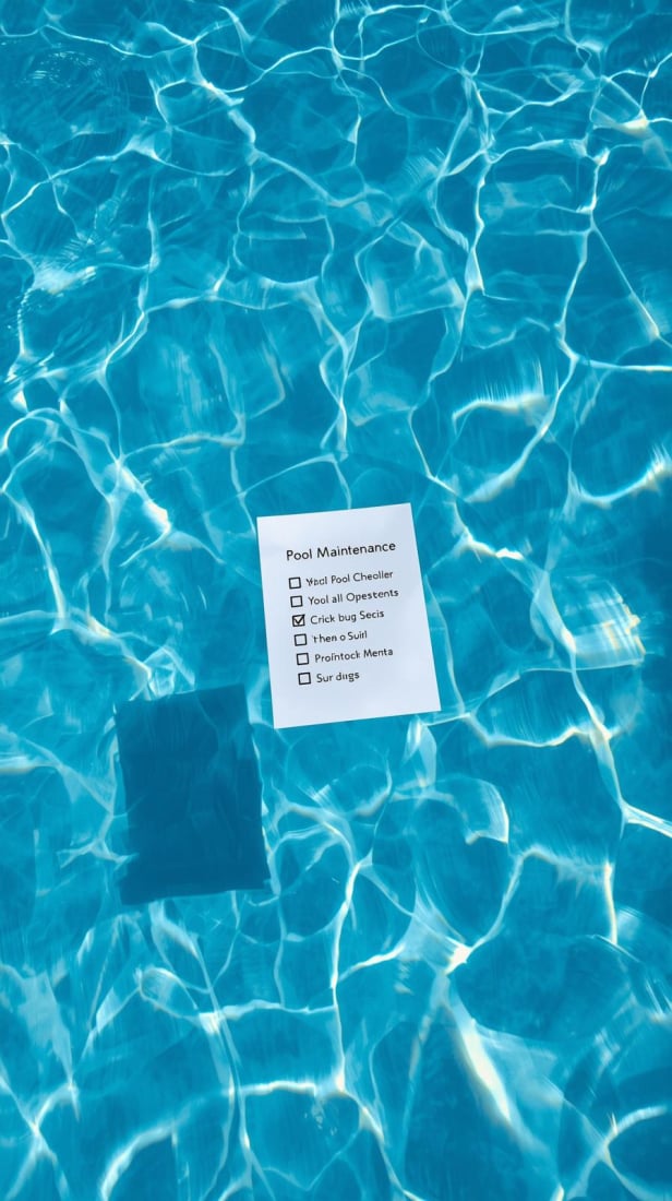 Esse Havuz profesyonel bakım hizmetleri